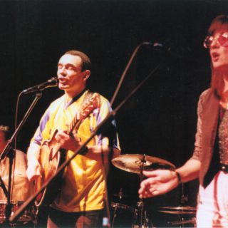 Martin Parker, William Jones, Katherine Dow Blyton. Dovecot Arts Centre, Stockton-on-Tees, 30 September 1995