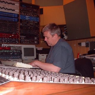 John Spence. Fairview Studios, Hull, May 2002