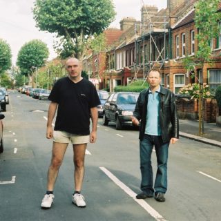 William Jones, Martin Parker. London, 31 August 2003