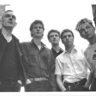 William Jones, Chris Wood, Bruce Pearson, Edwin Pearson, Greg Bone. Stockton-on-Tees, August 1986