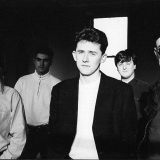 Jo Spayne, Peter Maude, Stewart Moffat, Graeme Robinson, William Jones,. Stockton-on-Tees, 31 January 1988