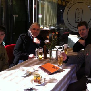 William Jones, Edwin Pearson, Richard Buckton, Martin Parker. Berlin, 19 March 2011