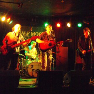 Edwin Pearson, Martin Parker, William Jones, Richard Buckton. Half Moon, Putney, London, 15 March 2011
