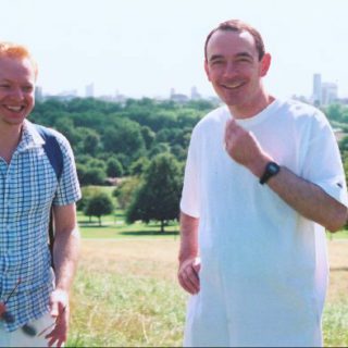 Martin Parker, William Jones. Primrose Hill, London, 27 August 2001
