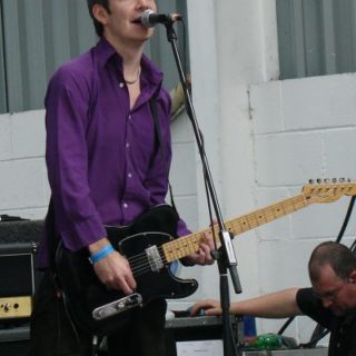 Richard Buckton. Indietracks Festival, Derbyshire, 25 July 2009