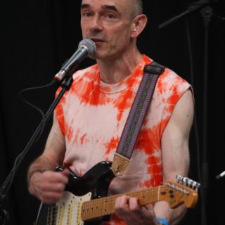 William Jones. Indietracks Festival, Derbyshire, 25 July 2009