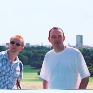 Martin Parker, William Jones. Primrose Hill, London, 27 August 2001