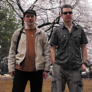 William Jones, Richard Buckton. Shinjuku Gyoen Park, Tokyo, 10 April 2011